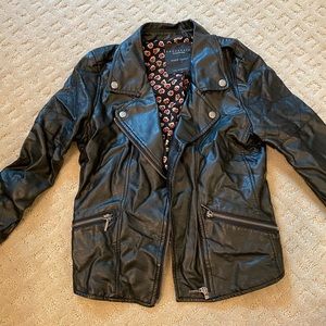 Sanctuary leather jacket